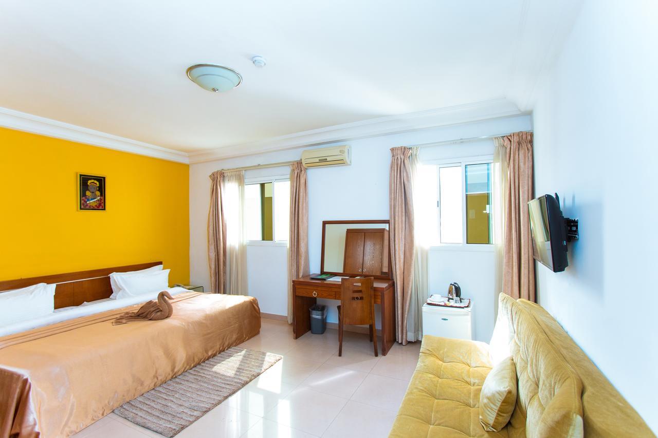 Le Feto Hotel Dakar Kültér fotó